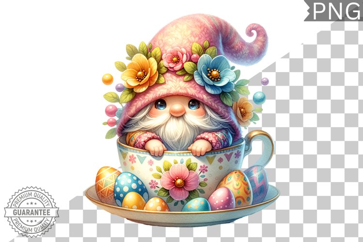 Gnome Clipart Image 9