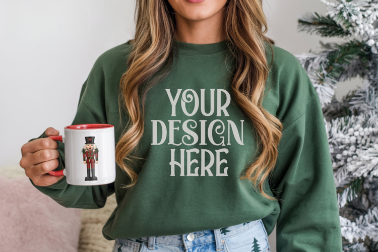 Sweatsuit Mockup Image 7