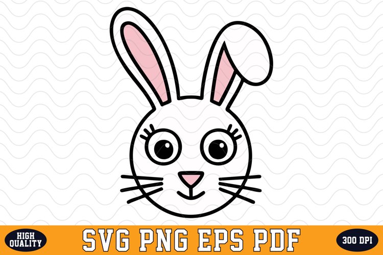 Bunny Silhouette Svg Image 24