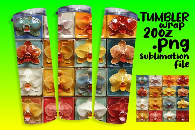 Sublimation Tumbler Wraps Image 20