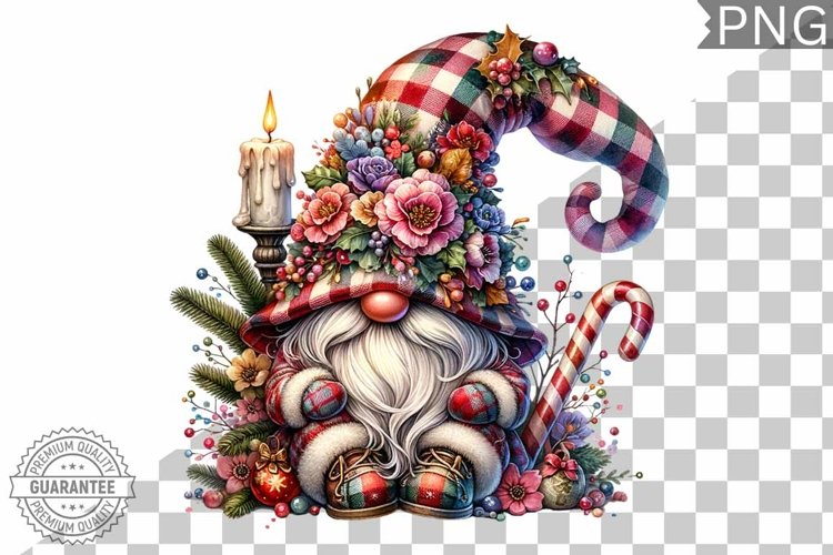Gnome Clipart Image 13