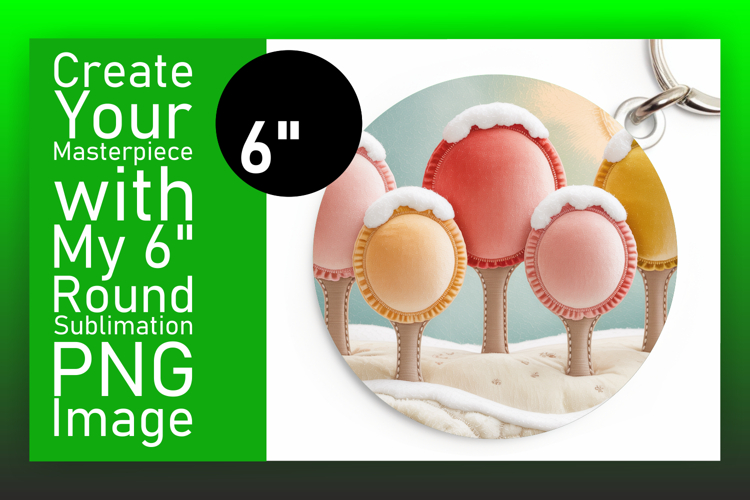 Whimsical Round Design Car Coaster Template , Holiday