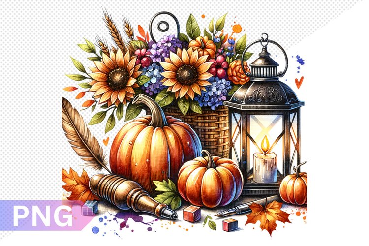 Pumpkin Clipart Image 6