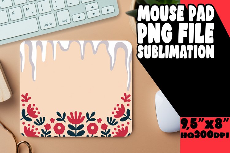 RADIANT MOUSE PAD ARTISTIC STYLE, Christmas