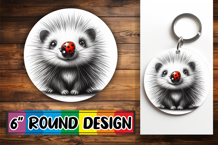 Timeless Circle Designs for Gifts, Cute Animals