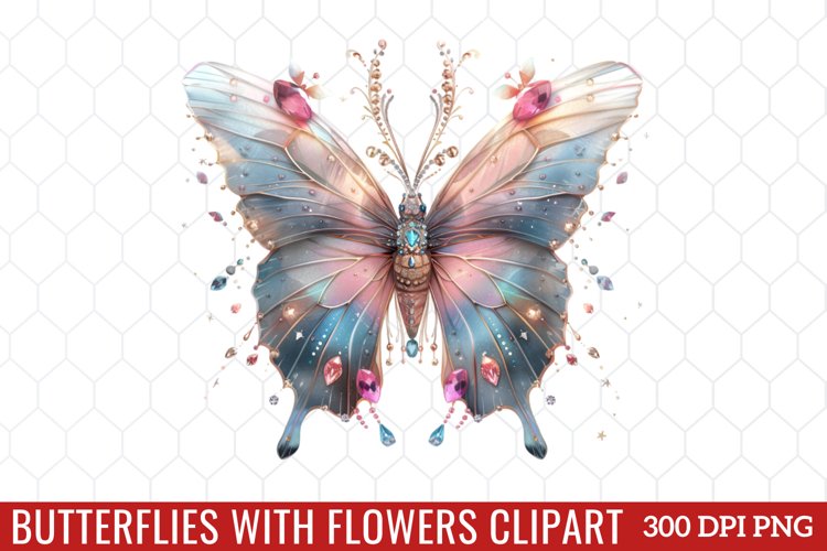 Butterfly Clipart Image 9