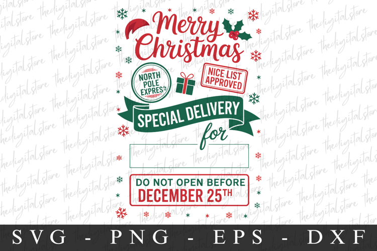 Merry Christmas Svg | Christmas svg