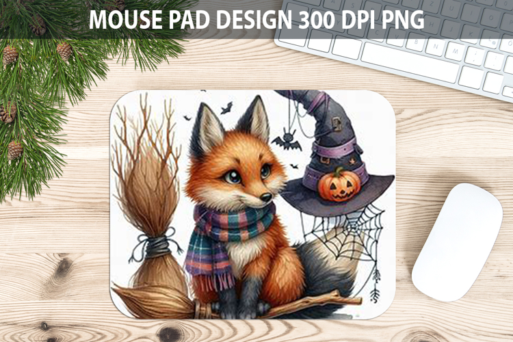 Cute Watercolor Fox Clipart Image 20