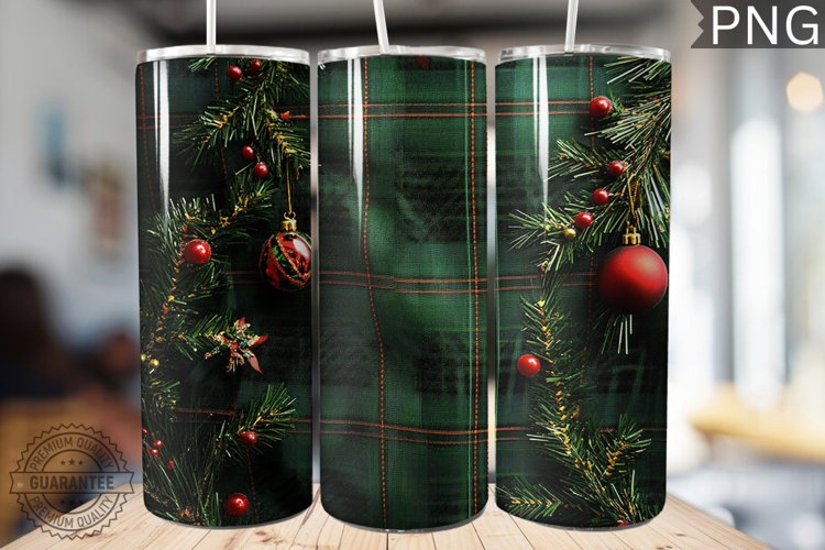 Christmas Tumbler Wrap Image 13