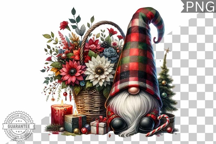 Christmas Gnome Clipart Image 11