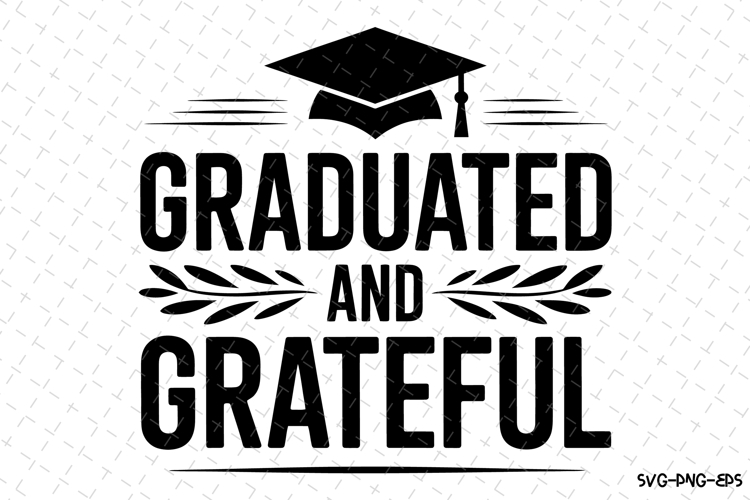 Graduation Silhouette Image 8