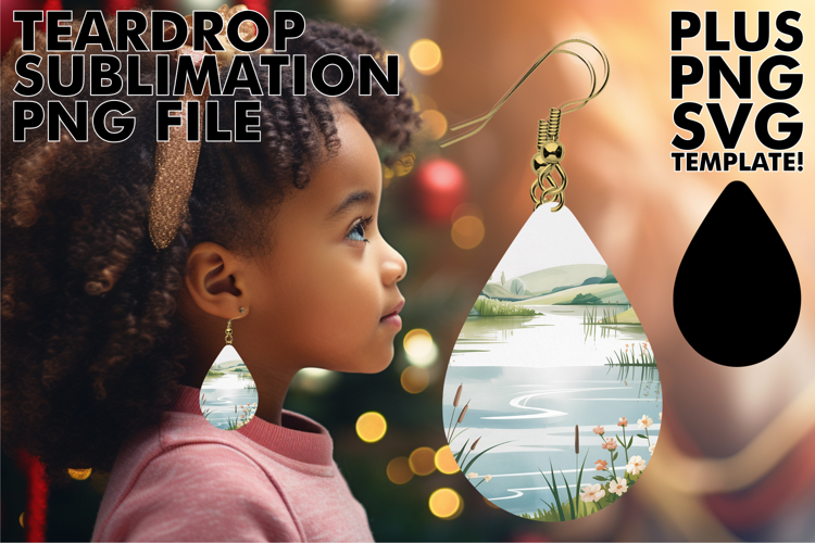 VIBRANT Teardrop Earrings Design Ideas, Spring