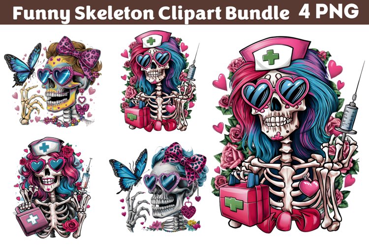 Skeleton PNG Image 11