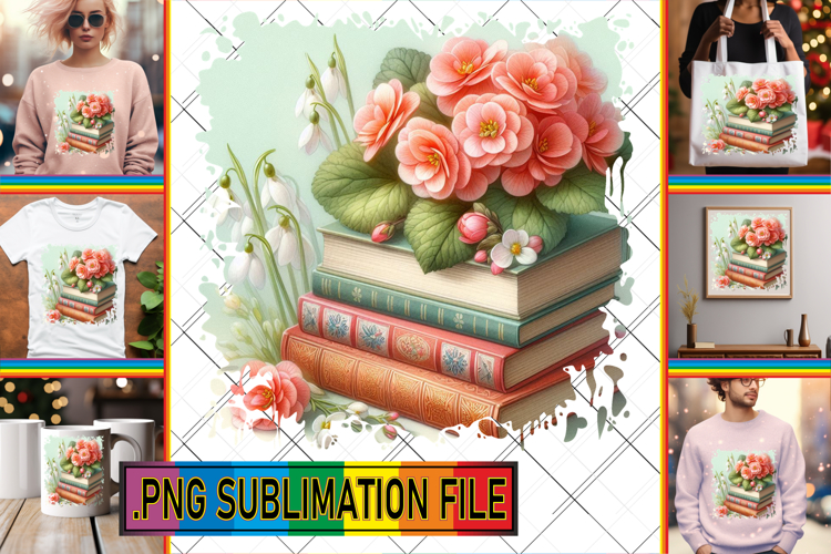 Transparent Background Flower Clipart Image 8