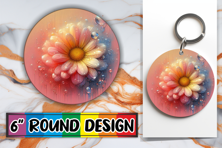 Watercolor Flower Clipart Image 22