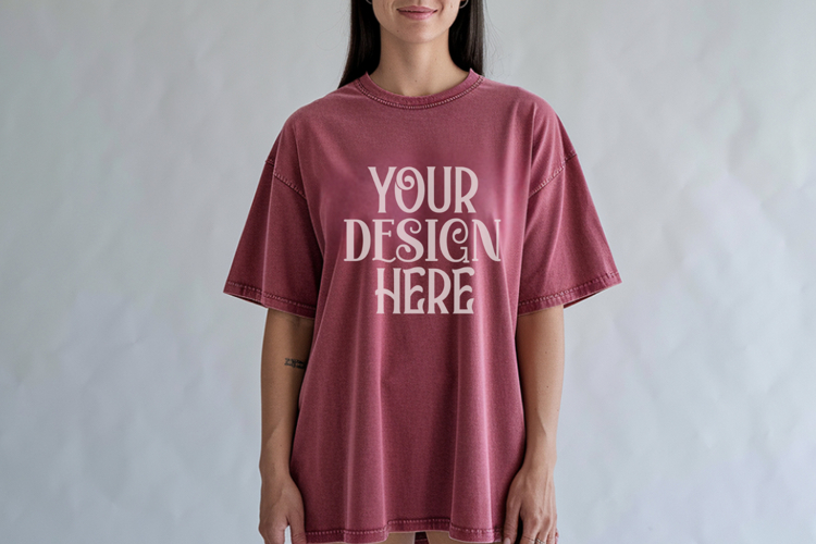 T-Shirt Mockups PNG Image 6
