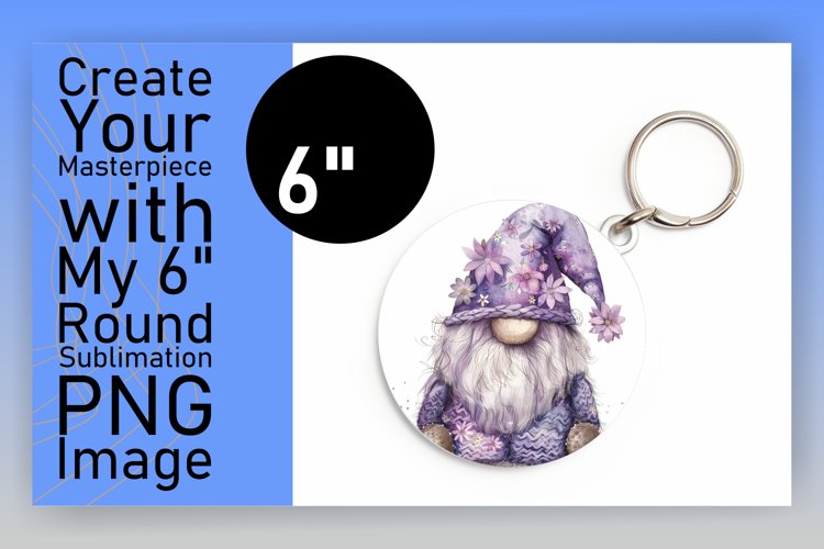 Cute Gnome Clipart Image 4