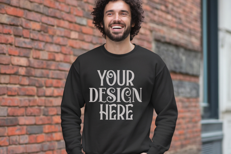 Sweatsuit Mockup Image 21