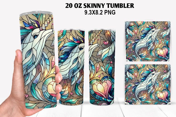 Skinny Tumbler 20oz Wrap Design, Valentine Tumbler PNG