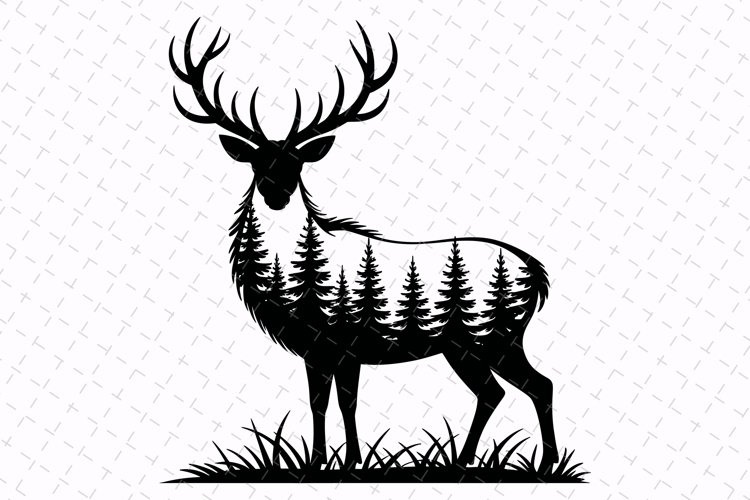 Deer Svg Design | Svg Cut File