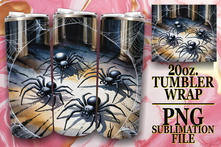 Halloween Tumbler Wrap Image 23