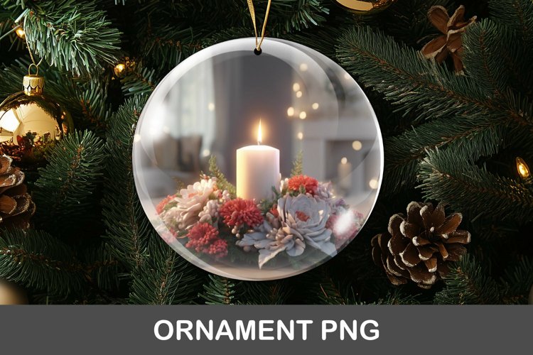 Christmas Ornament Clipart Image 4