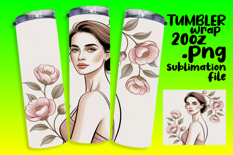 Flower Sublimation Image 19