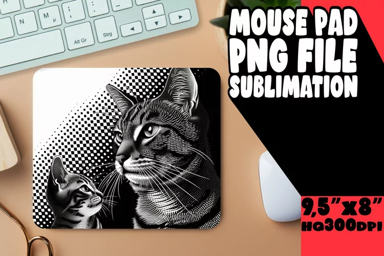 Sweet Kitty Sublimation Pad