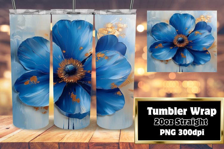 Spring Serenade: Sublimation Tumbler Wrap