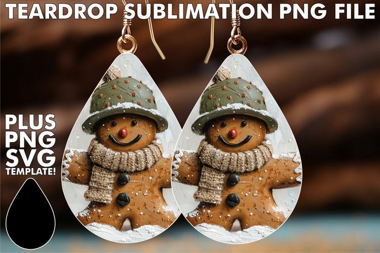 Gingerbread Clipart Image 6