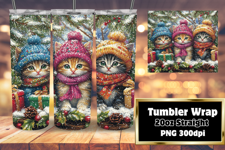 Christmas Tumbler Wrap Image 10