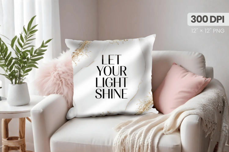 Inspirational Quotes Pillow PNG Motivational PNG Sublimation