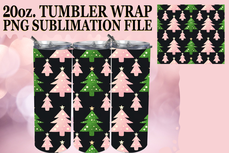 Christmas Tumbler Wrap Image 19