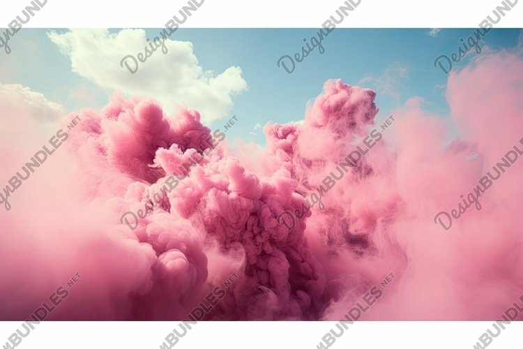 captures pink smoke example image 1