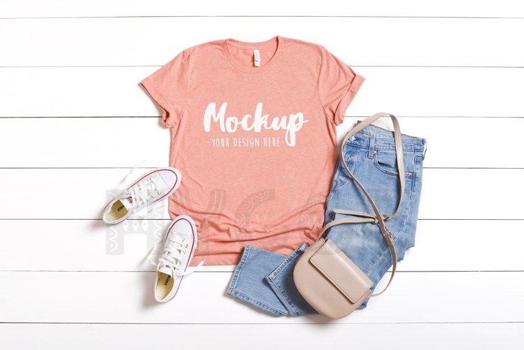 Bella Canvas Mockups Image 17