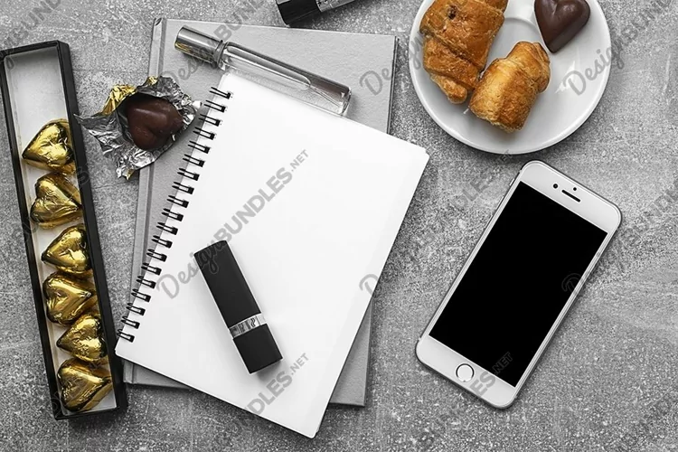 Feminine Styled Stock Photo, Feminine Styled Desktop Mockup