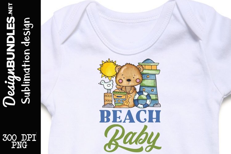 Cute Beach Clipart Image 16