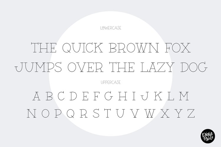BARN ACRE Sketch Font - Single Line/Hairline Font