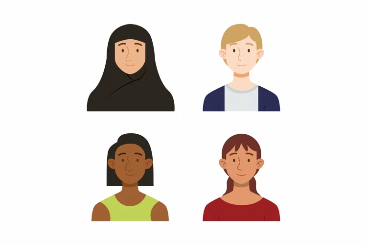 Group of Avatars Collection