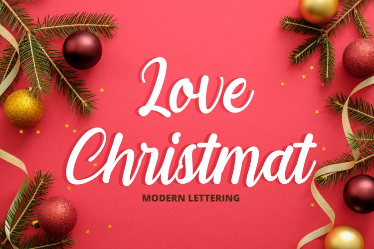 Love Christmas example image 1