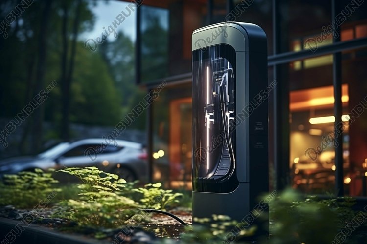 Electric Vehicle filling stations Dispenser example image 1