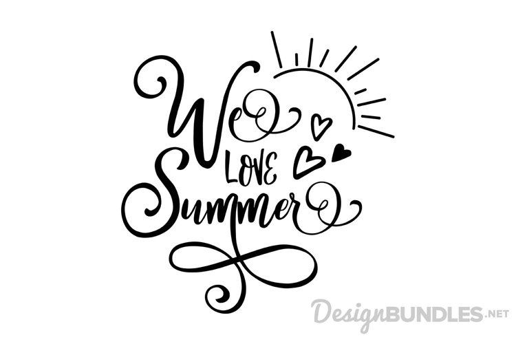 We Love Summer example image 1