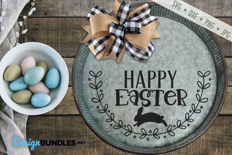 Easter Bunny SVG Image 19
