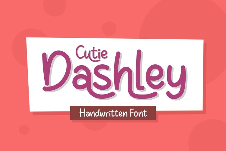 Cutie Dashley example image 1