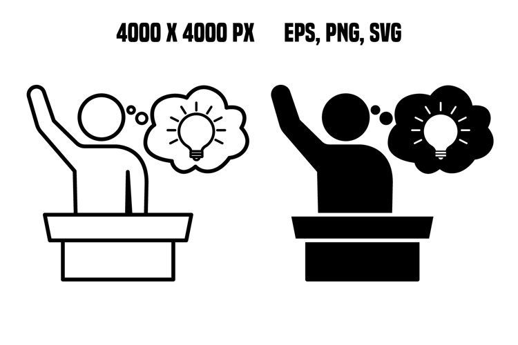 Having Idea Icons