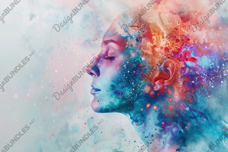Women Psychology Abstract Background Wallpaper