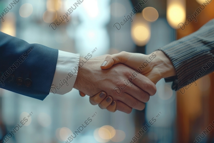 Handshake Clipart Image 24