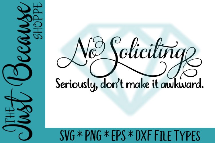 No Soliciting Sign Image 9