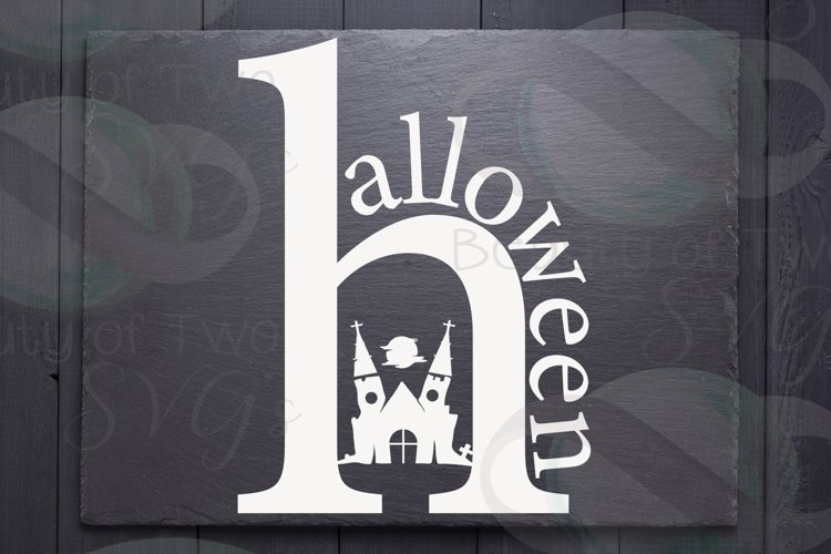 Halloween svg cut file sign design, Halloween night svg example image 1