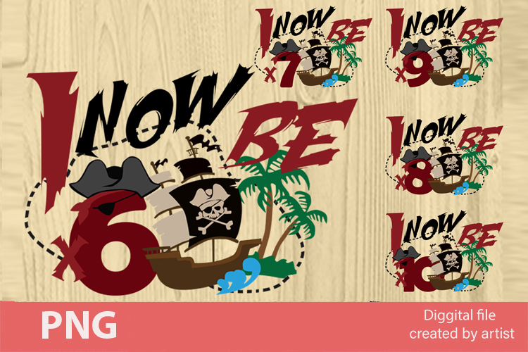 pirate party png, birthday pirates png, birthday png, bundle